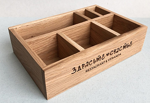 Коробка для столовых приборов Коробка для столовых приборов