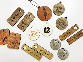 Номерки для гардероба Номерки для гардероба